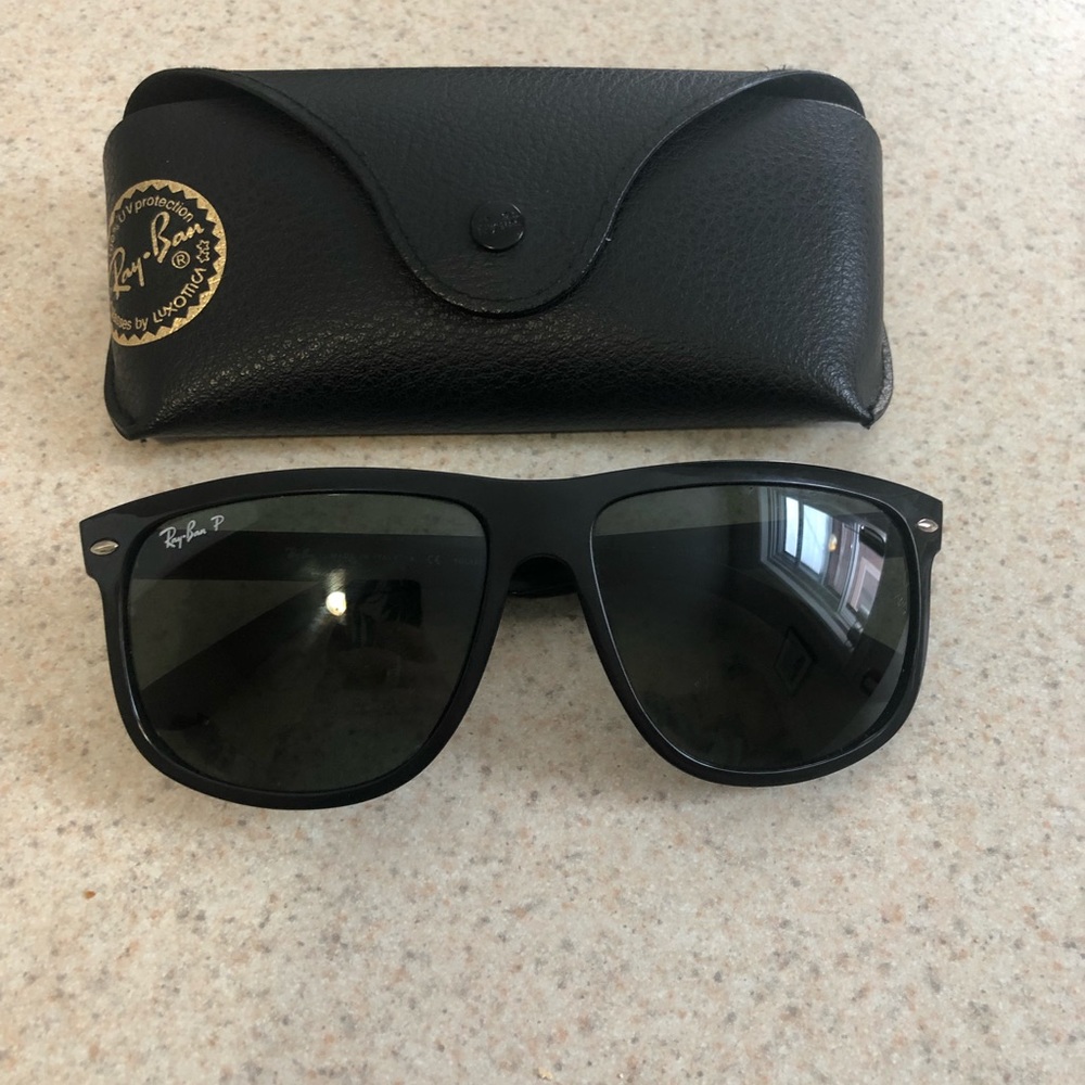 Ray ban high street black with polarized lenses